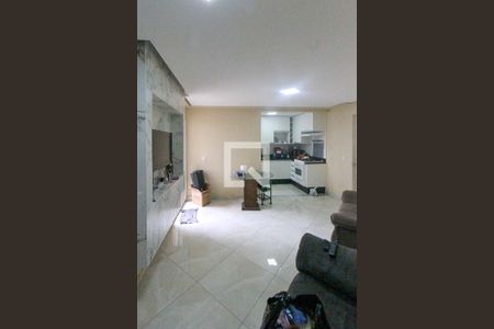Sala de apartamento para alugar com 2 quartos, 52m² em Parque São Lourenço, São Paulo