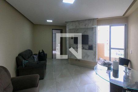 Sala de apartamento para alugar com 2 quartos, 52m² em Parque São Lourenço, São Paulo