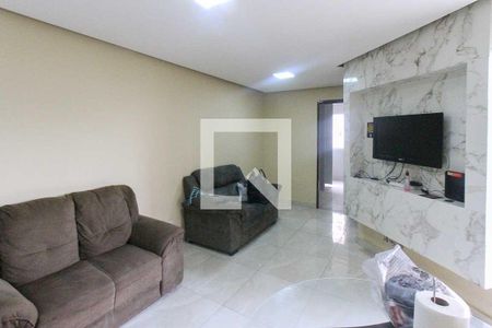 Sala de apartamento para alugar com 2 quartos, 52m² em Parque São Lourenço, São Paulo