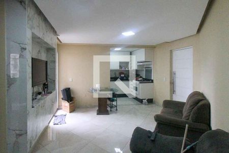Sala de apartamento para alugar com 2 quartos, 52m² em Parque São Lourenço, São Paulo