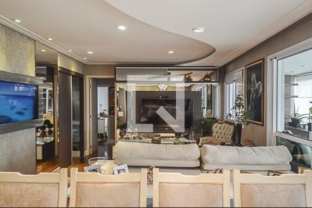 Sala de apartamento à venda com 2 quartos, 130m² em Baeta Neves, São Bernardo do Campo