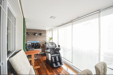 Varanda  de apartamento à venda com 2 quartos, 130m² em Baeta Neves, São Bernardo do Campo