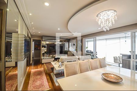 Sala de apartamento à venda com 2 quartos, 130m² em Baeta Neves, São Bernardo do Campo