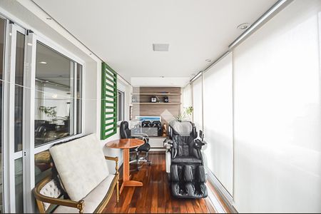 Varanda  de apartamento à venda com 2 quartos, 130m² em Baeta Neves, São Bernardo do Campo