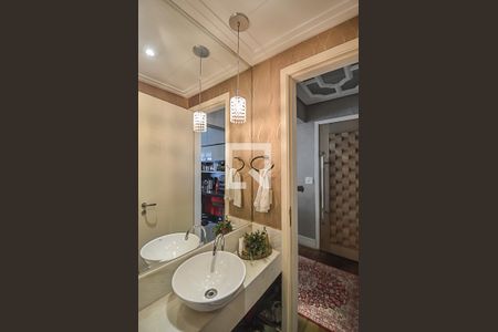 Lavabo de apartamento à venda com 2 quartos, 130m² em Baeta Neves, São Bernardo do Campo