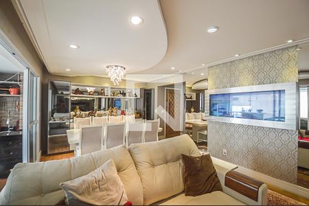 Sala de apartamento à venda com 2 quartos, 130m² em Baeta Neves, São Bernardo do Campo