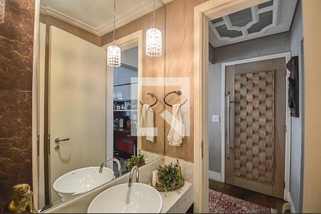 Lavabo de apartamento à venda com 2 quartos, 130m² em Baeta Neves, São Bernardo do Campo