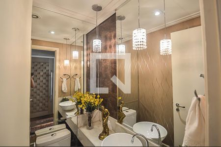 Lavabo de apartamento à venda com 2 quartos, 130m² em Baeta Neves, São Bernardo do Campo