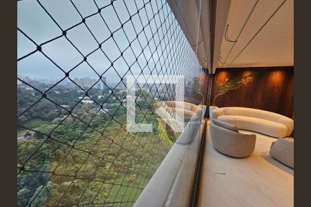 Vista da Sala de apartamento à venda com 3 quartos, 186m² em Itaim Bibi, São Paulo