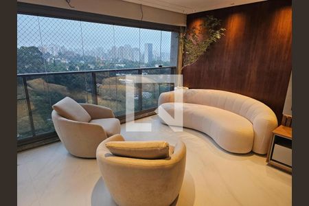 Sala de apartamento à venda com 3 quartos, 186m² em Itaim Bibi, São Paulo
