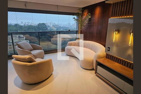 Sala de apartamento à venda com 3 quartos, 186m² em Itaim Bibi, São Paulo