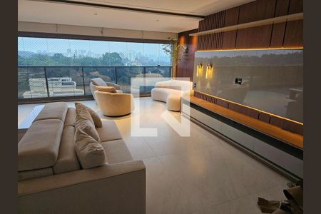 Sala de apartamento à venda com 3 quartos, 186m² em Itaim Bibi, São Paulo