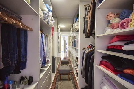 Closet da Suíte 2 de casa à venda com 5 quartos, 848m² em Morumbi, São Paulo