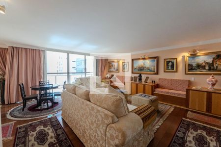 Sala de apartamento à venda com 4 quartos, 247m² em Bela Vista, São Paulo