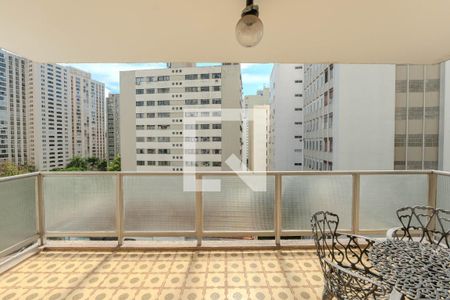 Sacada de apartamento à venda com 4 quartos, 247m² em Bela Vista, São Paulo