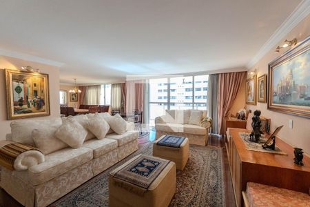 Sala de apartamento à venda com 4 quartos, 247m² em Bela Vista, São Paulo