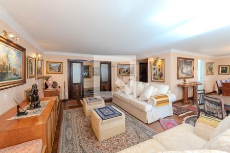 Sala de apartamento à venda com 4 quartos, 247m² em Bela Vista, São Paulo