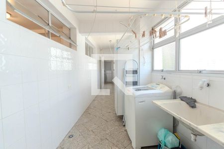 Área de Serviço de apartamento à venda com 4 quartos, 247m² em Bela Vista, São Paulo