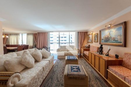 Sala de apartamento à venda com 4 quartos, 247m² em Bela Vista, São Paulo