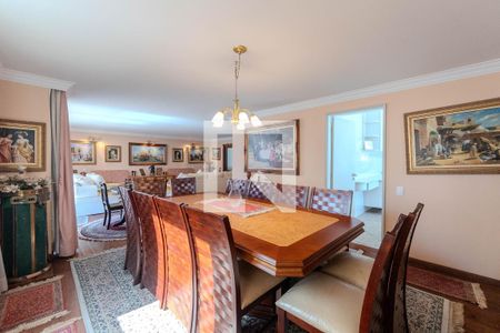 Sala de apartamento à venda com 4 quartos, 247m² em Bela Vista, São Paulo