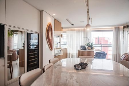 Sala de apartamento à venda com 3 quartos, 170m² em Vila Clementino, São Paulo