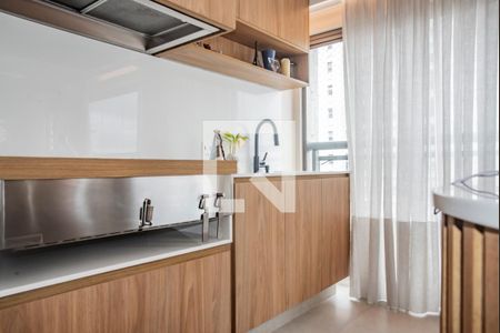Sala de apartamento à venda com 3 quartos, 170m² em Vila Clementino, São Paulo