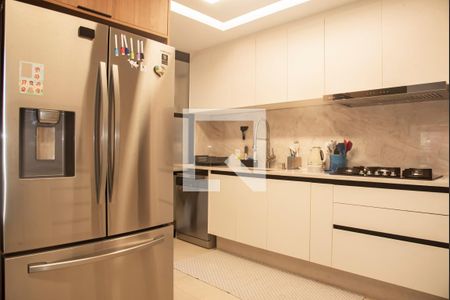 Cozinha de apartamento à venda com 3 quartos, 170m² em Vila Clementino, São Paulo