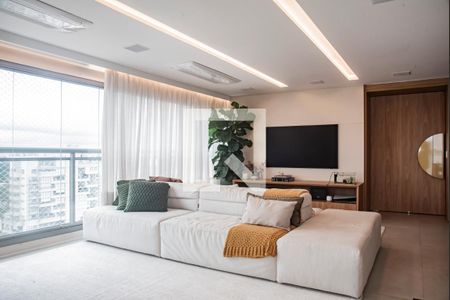 Sala de apartamento à venda com 3 quartos, 170m² em Vila Clementino, São Paulo