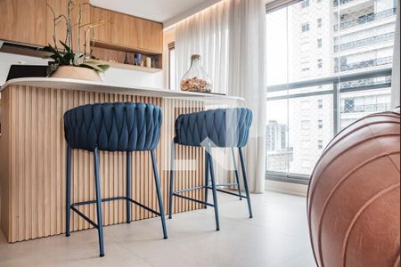 Sala de apartamento à venda com 3 quartos, 170m² em Vila Clementino, São Paulo