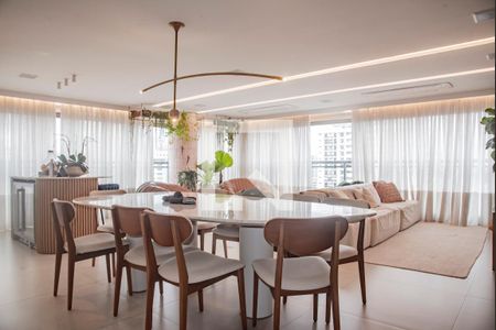 Sala de apartamento à venda com 3 quartos, 170m² em Vila Clementino, São Paulo