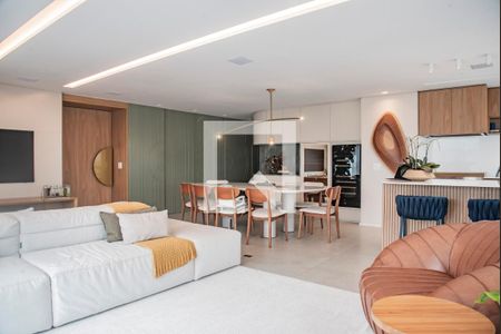 Sala de apartamento à venda com 3 quartos, 170m² em Vila Clementino, São Paulo