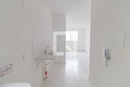 Cozinha de apartamento para alugar com 2 quartos, 47m² em Ipanema, Porto Alegre