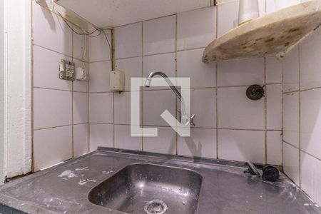 Cozinha de kitnet/studio para alugar com 1 quarto, 32m² em Campos Elíseos, São Paulo