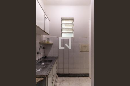 Studio para alugar com 32m², 1 quarto e sem vaga Studio para alugar com 32m², 1 quarto e sem vagaCozinha