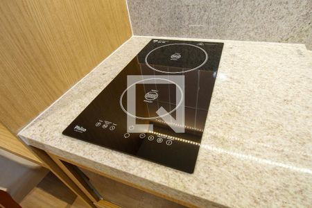 Cooktop de kitnet/studio para alugar com 1 quarto, 22m² em Paraíso, São Paulo