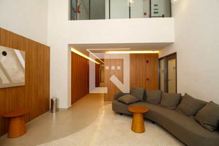 Hall Social de kitnet/studio para alugar com 1 quarto, 22m² em Paraíso, São Paulo