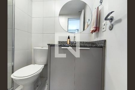 Banheiro Social de apartamento para alugar com 1 quarto, 36m² em Ipiranga, São Paulo