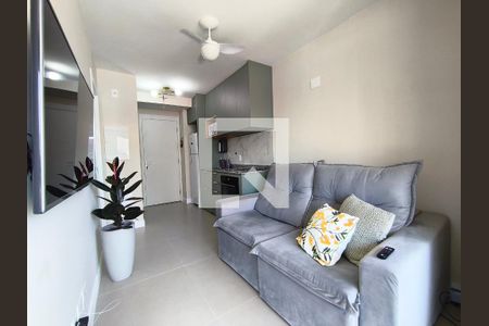 Sala de apartamento para alugar com 1 quarto, 36m² em Ipiranga, São Paulo