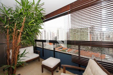 Varanda de apartamento à venda com 2 quartos, 84m² em Pinheiros, São Paulo