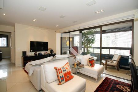 Sala de apartamento à venda com 2 quartos, 84m² em Pinheiros, São Paulo