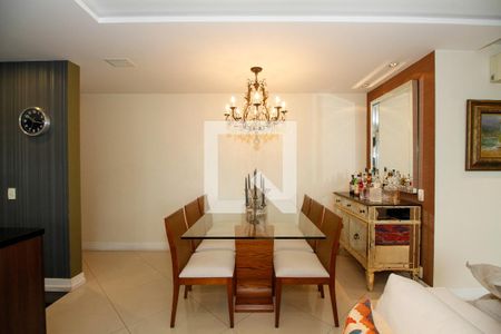 Sala de Estar e Jantar de apartamento à venda com 2 quartos, 84m² em Pinheiros, São Paulo