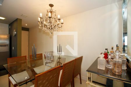 Sala de Estar e Jantar de apartamento à venda com 2 quartos, 84m² em Pinheiros, São Paulo