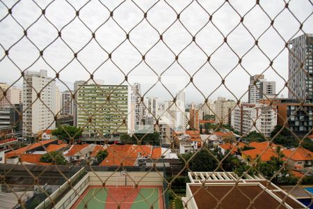 Vista da Varanda de apartamento à venda com 2 quartos, 84m² em Pinheiros, São Paulo
