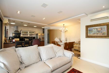 Sala de apartamento à venda com 2 quartos, 84m² em Pinheiros, São Paulo