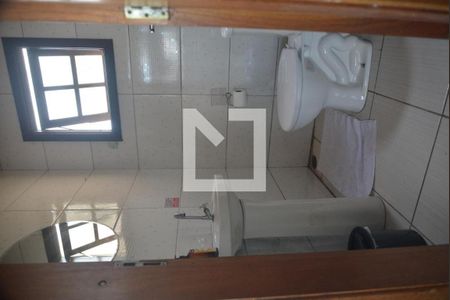 Banheiro de Serviço de apartamento à venda com 2 quartos, 124m² em Vila Camilópolis, Santo André
