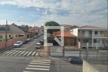 Vista da Sacada de apartamento à venda com 2 quartos, 124m² em Vila Camilópolis, Santo André