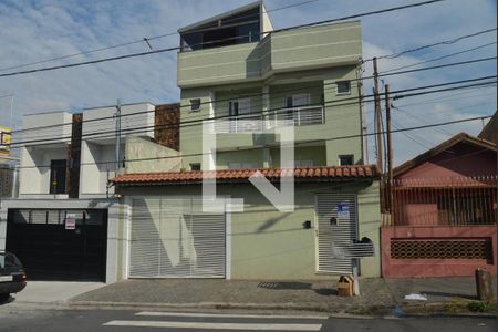 Fachada do Prédio de apartamento à venda com 2 quartos, 124m² em Vila Camilópolis, Santo André