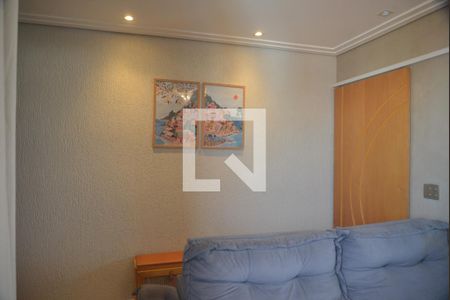 Sala de apartamento à venda com 2 quartos, 124m² em Vila Camilópolis, Santo André