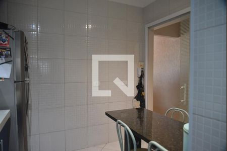 Cozinha de apartamento à venda com 2 quartos, 124m² em Vila Camilópolis, Santo André
