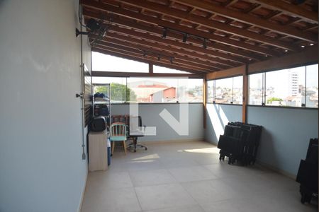 Cobertura de apartamento à venda com 2 quartos, 124m² em Vila Camilópolis, Santo André